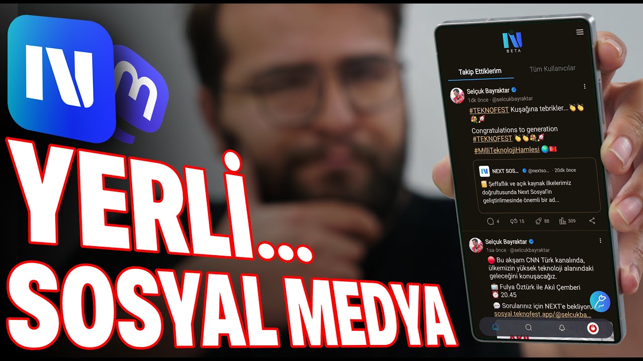 YERLİ SOSYAL MEDYA NEXT İNCELEMESİ: Gerçekten Yerli mi?
