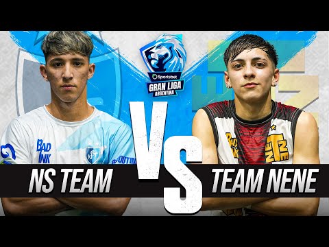 NSTEAM VS TEAM NENE || GRAN LIGA⚽