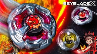 CHAIN ATTACK! HellsChain 5-60HT BX-21 Unboxing + BATTLES!! || Beyblade X