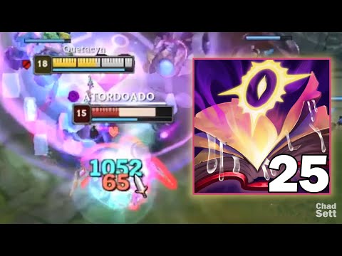 Ekko with Full Stacks of Mejai..