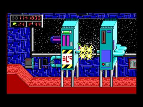 Commander Keen 5 - The secret fuse and changed ending