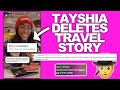 Bachelorette Host Tayshia Adams Deletes Maskless Travel Story From IG - What The Heck Is Going On?