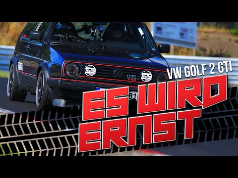 HOW DEEP? // VW GOLF 2 GTI 16V - THINGS ARE GETTING SERIOUS