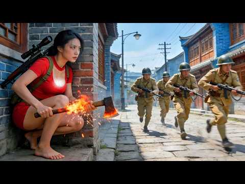 A Girl Watches the Japanese Colonel Kill Her Family—She Trains to Become Top Agent and Avenges Them!