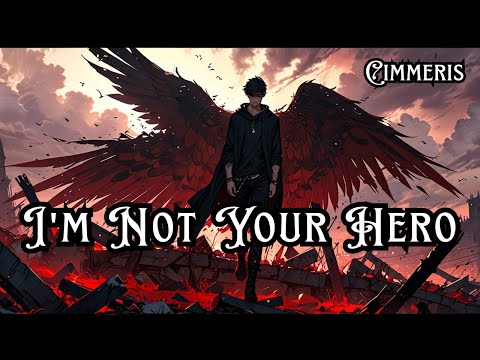 Cimmeris | Not Your Hero (Official Music) — Dark Fantasy Metal | Gothic Darkwave