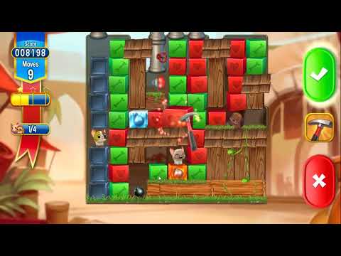 Pet Rescue Saga Level 5487 - NO BOOSTERS | SKILLGAMING ✔️