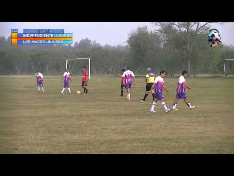 INDEPENDIENTE 1-1 LOS MAGOS  - CATEGORIA JUNIORS 2026