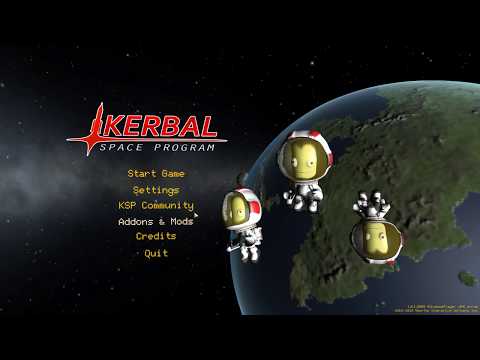 Kerbal Space Program -- Making History Episode 4 -- Control Freak