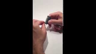 Remove Lube Strip from Gillette Fusion