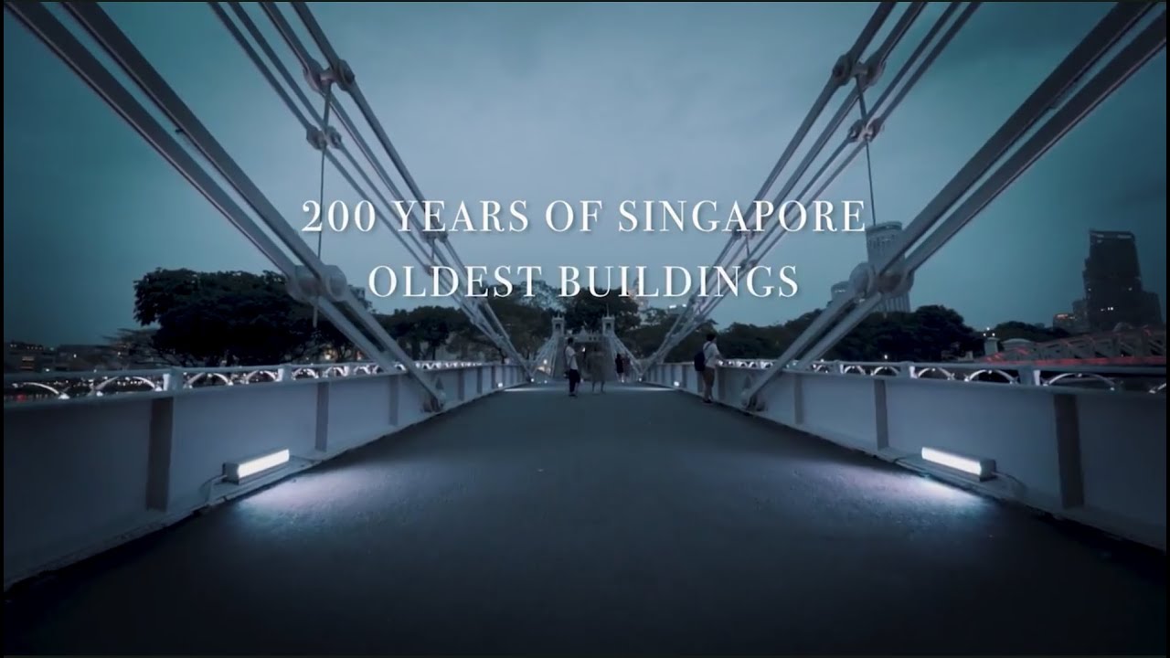 200 years of Singapore: Oldest buildings | The Straits Times