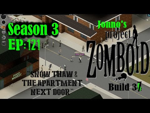 Jonno's Project Zomboid (v37) Season 3, Episode 121