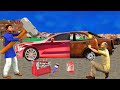 स्पोर्ट्स कार बहाली Sports Car Restoration Funny Comedy Video Stor