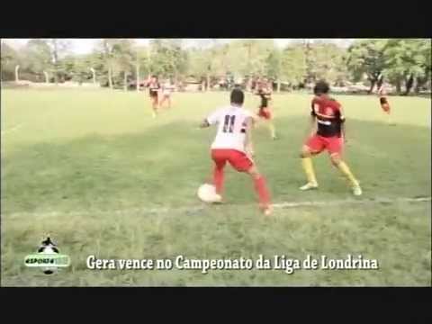 Gera Apucarana Campeonato da Liga de Londrina Sub 17
