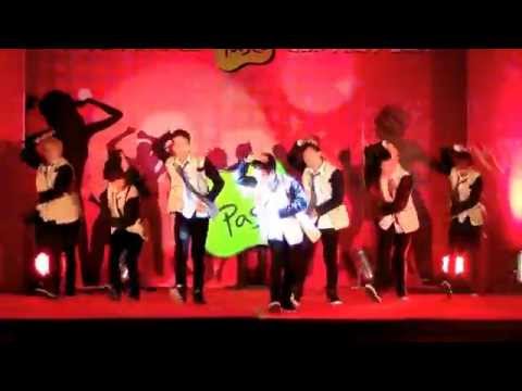 140329 BRUTE cover BTS - Intro + Boy In Luv @The Idol Battle Cover Dance (Stage 1)