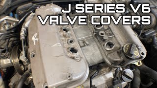 J SERIES Honda V6 Valve Cover Gasket Acura Replacement | Accord Odyssey Ridegline Pilot TL CL MDX