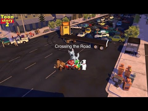 Toon Story 2 Part 9 Crossing The Road 