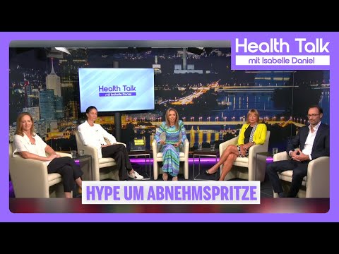 Hype um Abnehmspritze | Health Talk mit Isabelle Daniel