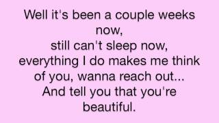 You&#39;re Perfect by Jacob Whitesides (Lyrics)