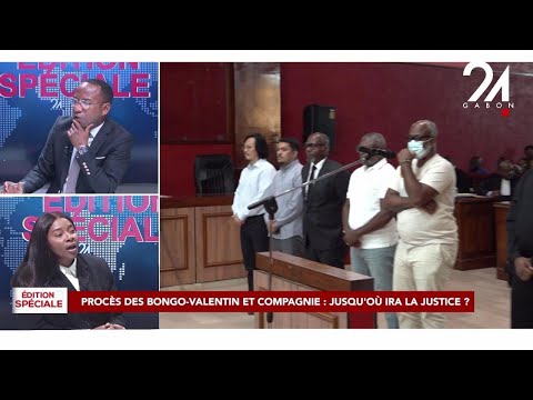 🔴 𝐄́𝐃𝐈𝐓𝐈𝐎𝐍 𝐒𝐏𝐄́𝐂𝐈𝐀𝐋𝐄 : 𝐏𝐑𝐎𝐂𝐄̀𝐒 𝐃𝐄𝐒 𝐁𝐎𝐍𝐆𝐎-𝐕𝐀𝐋𝐄𝐍𝐓𝐈𝐍 𝐄𝐓 𝐂𝐎𝐌𝐏𝐀𝐆𝐍𝐈𝐄 𝐉𝐔𝐒𝐐𝐔'𝐎𝐔̀ 𝐈𝐑𝐀 𝐋𝐀 𝐉𝐔𝐒𝐓𝐈𝐂𝐄 ? 🇬🇦