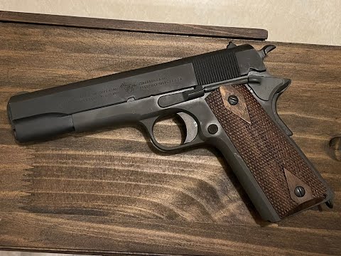 Rock Island Armory 1911 Pistol Review