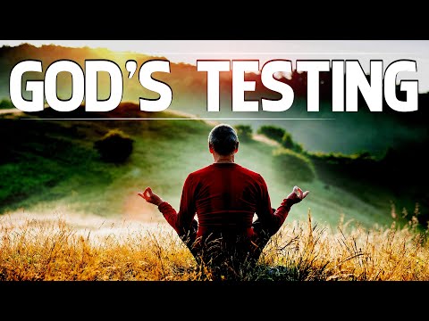 GOD’S TESTING - TRUST GOD THROUGH THE TRIAL - GRACE INSPIRATIONS - MOTIVATIONAL VIDEO