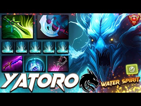 Yatoro Morphling Water Spirit - Dota 2 Pro Gameplay [Watch & Learn]