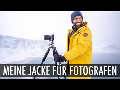 Haukland  - Meine 5 in 1 Jacke für Fotografen - Vorstellung