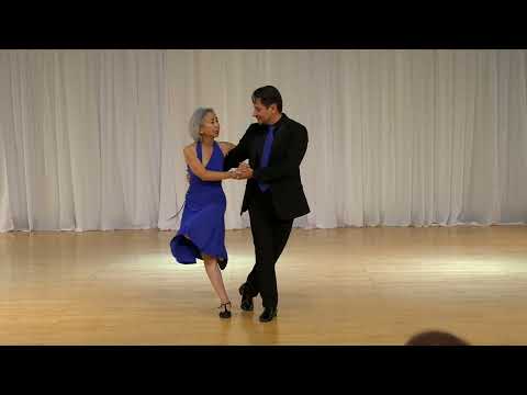 Winter Showcase 2025 - Argentine Tango Spotlight - Elizabeth & Ricardo