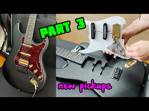 New Pickups In The Harley Benton ST-20HSS