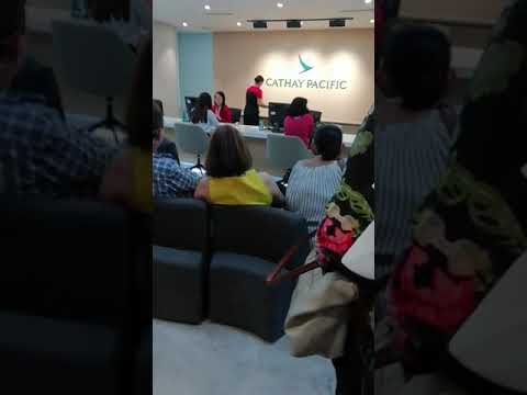 CATHAY PACIFIC OFFICE 2020