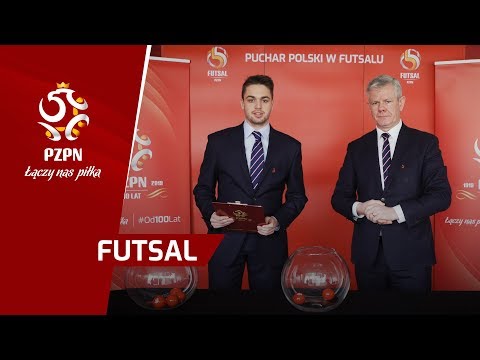 Losowanie par 1/2 finału Pucharu Polski w Futsalu