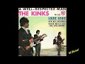 The Kinks Never met a girl like you befor