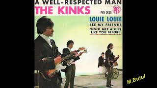 The Kinks Never met a girl like you befor