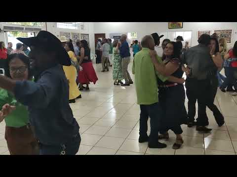 Baile da terceira idade de Alto Piquiri, com Marcos Paulo & Alex 