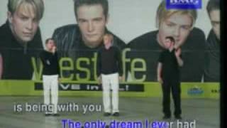 Westlife I Don&#39;t Wanna Fight