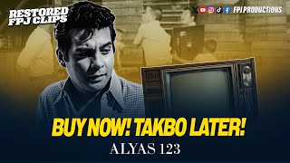 Buy Now! Takbo Later! | Alyas 123 | Fernando Poe Jr.