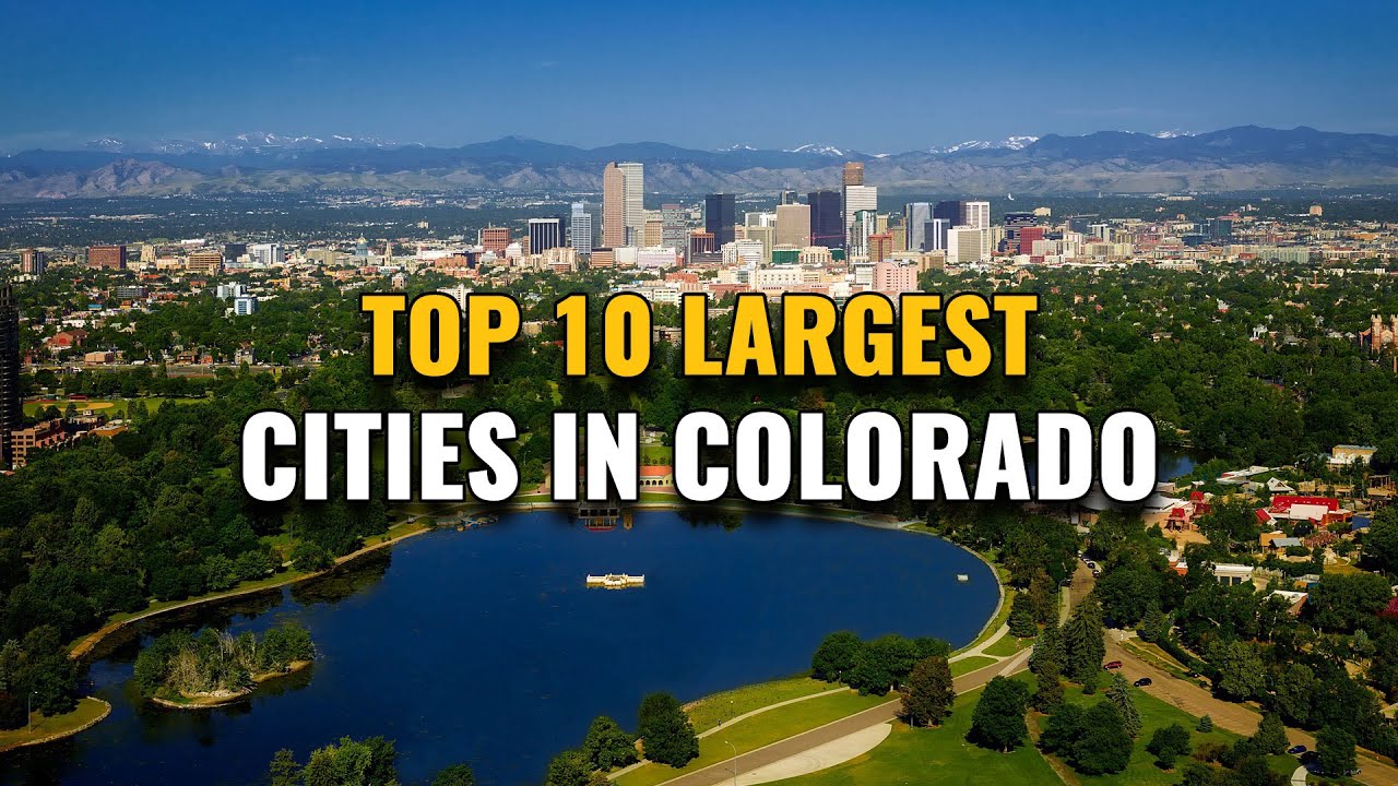 What is the largest city by area in Colorado?
