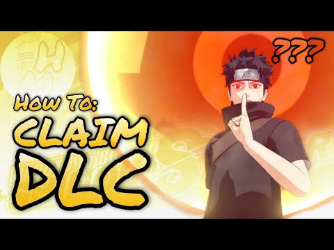 DLC Tutorial: How to Claim Your Master - NARUTO: SHINOBI STRIKER