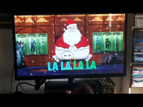 2017 baymax/big hero 6 christmas commerical