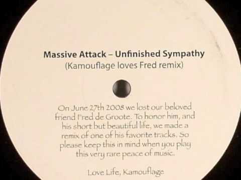 Massive Attack - Unfinished Sympathy (Kamouflage loves Fred remix)
