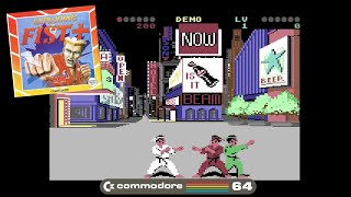Commodore 64 Games - Exploding Fist+
