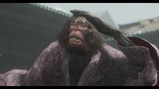 [隻狼] 幻廊 見る猿、聞く猿、言う猿+見えない猿 簡単攻略
