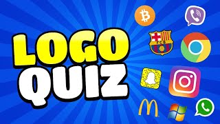 Das große LOGO Quiz - Kannst du diese 25 Logos erraten?