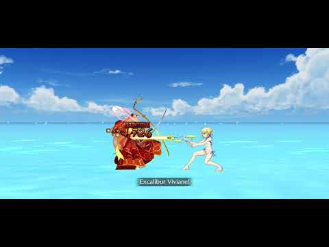 [FGO NA] Nerofest 2023 Exhibition Quest: Suzuka - F2P Set-up.