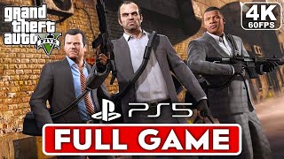 GTA 5 PS5 Gameplay Walkthrough FULL GAME 4K 60FPS 