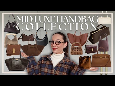 MY FULL MID RANGE LUXURY HANDBAG COLLECTION IN 2026 | Polene,The Horse,Demellier,Songmont,ParisaWang