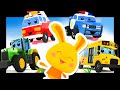La Chanson Des Véhicules 40 Min De Voitures Camions Bus Police Titounis
