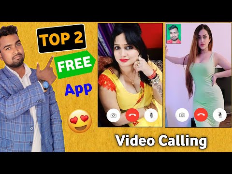 Top 3 Free Video Call App Girl No Money No Coins 2024 🔥| Free Dating App 2024 | Video Call App 2024