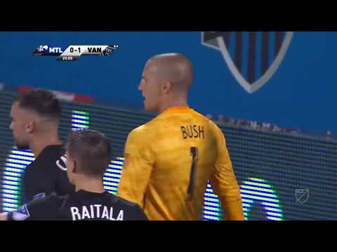 VAR! Goalkeeper forced to save the same penalty twice!