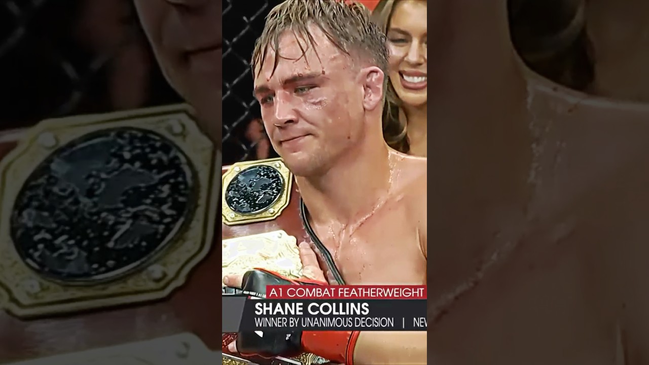 Shane “Hollywood” Collins | Featherweight Championship | A1 Combat 35